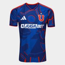 Camisa Universidad De Chile Home 26/27 s/n Torcedor Adidas Masculina