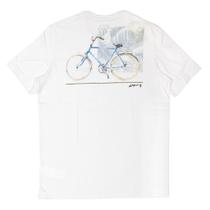 Camisa UOT Branca Bicicleta MCM-3995