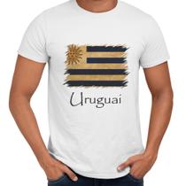 Camisa Uruguai Bandeira País América do Sul - Web Print Estamparia
