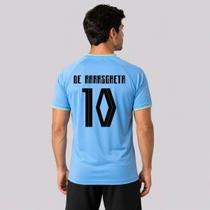Camisa Uruguai Celeste 10 De Arrascaeta Camisa Uruguai Celeste 10 De Arrascaeta