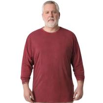 Camisa Uv +50 Manga Longa Plus Size