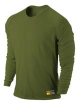 Camisa Uv 50+ Masculina Authentic Jetski Caiaque Sup Pesca Verde P