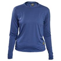 Camisa Uv Feminina Baby Look Proteção Solar Tn Terra Nativa