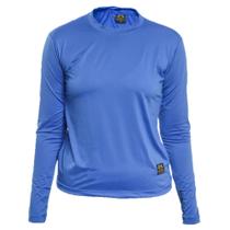 Camisa Uv Feminina Baby Look Proteção Solar Tn Terra Nativa