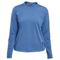 Camisa Uv Feminina Baby Look Proteção Solar Tn Terra Nativa
