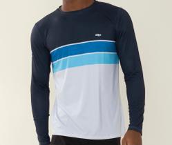 Camisa UV Infantil Surf Retro Greenish, Cor: Azul TAM: 8 anos. Ref: CAM42040087 Camisa UV Infantil Surf Retro Greenish, Cor: Azul TAM: 8 anos. Ref: CAM42040087