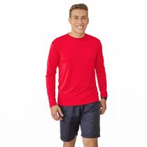 Camisa UV Masculina Manga Longa Praia Camiseta Proteção Solar 50+ Térmica Piscina Ciclismo
