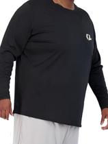 Camisa Uv Masculina Plus Size Blusa Proteção 50 Manga Longa Camiseta Térmica