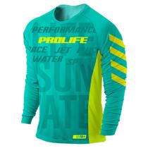 Camisa UV Prolife Masculina Proteção Solar Life