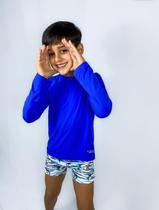 Camisa Uv Proteção 50+ Malha Rosset- Clavi Kids