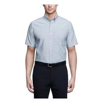 Camisa Van Heusen 56850 Masculina Resistente a Rugas Oxford Grey M Camisa Van Heusen 56850 Masculina Resistente a Rugas Oxford Grey M