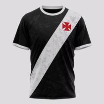 Camisa Vasco Building Infantil Preta - Braziline