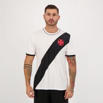 Camisa Vasco Caravel Branca - Braziline