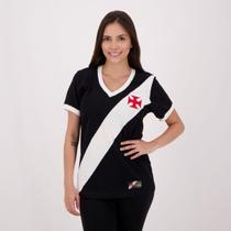 Camisa Vasco da Gama 1948 Retrô Feminina