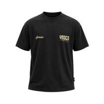 Camisa Vasco Da Gama Approve Huge III São Januário - Masculino Tamanho:PCor:Preto
