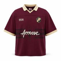 Camisa Vasco Da Gama Approve Polo Huge 1898 Bordô - Masculino Tamanho:PCor:Vermelho Camisa Vasco Da Gama Approve Polo Huge 1898 Bordô - Masculino Tamanho:PCor:Vermelho