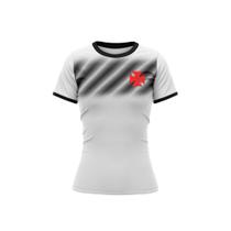 Camisa Vasco Da Gama Baby Look Horizon - Feminina