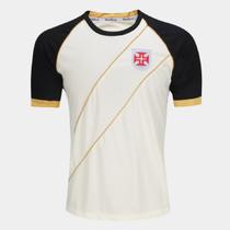 Camisa Vasco da Gama Detalhes Dourados Manto Sagrado Comemorativa 50 anos A Cruz de Malta Futebol