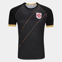 Camisa Vasco da Gama Detalhes Dourados Manto Sagrado Comemorativa 50 anos A Cruz de Malta Futebol