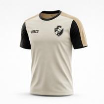 Camisa Vasco Da Gama Estouro Gold - Masculino Tamanho:GCor:Bege Camisa Vasco Da Gama Estouro Gold - Masculino Tamanho:GCor:Bege