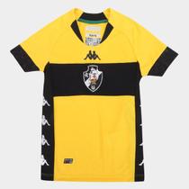 Camisa Vasco da Gama Infantil Goleiro II 22/23 Kappa
