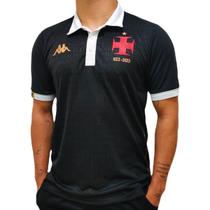 Camisa Vasco da Gama Kappa 2023/2024 Uniforme 3 Torcedor - Masculino Camisa Vasco da Gama Kappa 2023/2024 Uniforme 3 Torcedor - Masculino