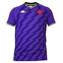 Camisa Vasco da Gama Kappa 2025 Goleiro Roxa - Masculino