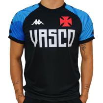 Camisa Vasco Da Gama Kappa Supporter Blue - Masculino