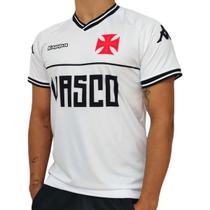 Camisa Vasco Da Gama Kappa Supporter Branca - Masculino