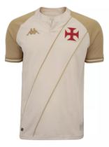 Camisa Vasco Da Gama Oficial 2024/2025 Kombat Letras - Oriente Sports