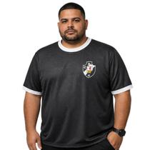 Camisa Vasco da Gama Origem Black Plus Size - Masculino Tamanho:G2Cor:Preto Camisa Vasco da Gama Origem Black Plus Size - Masculino Tamanho:G2Cor:Preto