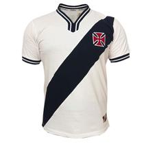 Camisa Vasco da Gama Retrô 1974 Dinamite Número 10 - Masculino - Retrômania