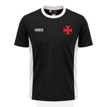 Camisa Vasco Da Gama Riso Cruzmaltina Preto - Masculino Tamanho:GGCor:Preto Camisa Vasco Da Gama Riso Cruzmaltina Preto - Masculino Tamanho:GGCor:Preto