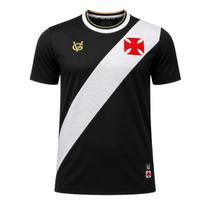 Camisa Vasco Da Gama VG Argo Cruz De Malta - Masculino Tamanho:GGCor:Preto Camisa Vasco Da Gama VG Argo Cruz De Malta - Masculino Tamanho:GGCor:Preto