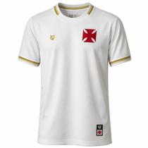 Camisa Vasco da Gama VG Aurélio Branca - Masculino Tamanho:PCor:Branco Camisa Vasco da Gama VG Aurélio Branca - Masculino Tamanho:PCor:Branco