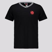 Camisa Vasco Dádiva Preta Camisa Vasco Dádiva Preta