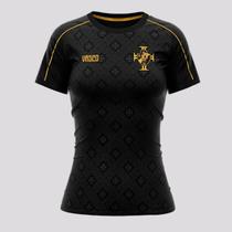 Camisa Vasco Dawn Feminina Preta - Braziline