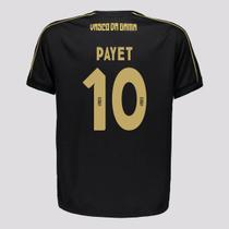 Camisa Vasco Dawn Payet 10 Infantil Preta