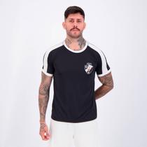 Camisa Vasco Escudo Preta