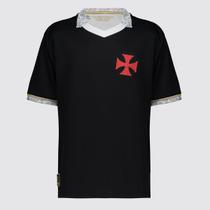 Camisa Vasco Eterno Infantil Preta Camisa Vasco Eterno Infantil Preta