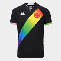 Camisa Vasco I 23/24 Jogador LGBTQIA+ Kappa Masculina