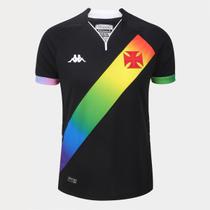 Camisa Vasco I 23/24 LGBTQIA+ Kappa Feminina