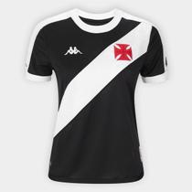 Camisa Vasco I 24/25 Jogador Kappa Feminina