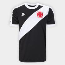 Camisa Vasco I 24/25 Jogador Kappa Masculina Camisa Vasco I 24/25 Jogador Kappa Masculina