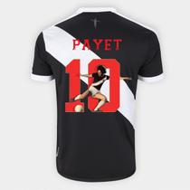 Camisa Vasco I 24/25 - Payet nº 10 - Jogador Kappa Masculina