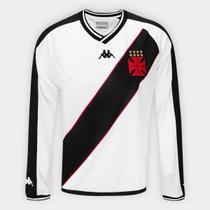 Camisa Vasco II 24/25 s/n Jogador Kappa Manga Longa Feminina