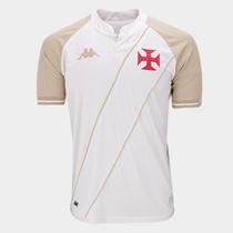 Camisa Vasco III 24/25 s/n Kombat Jogador Kappa Masculina