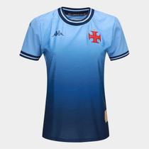 Camisa Vasco III 25/26 s/n Goleiro Kappa Feminina
