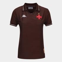 Camisa Vasco III 25/26 s/n Jogador Kappa Feminina