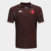 Camisa Vasco III 25/26 s/n Jogador Kappa Masculina